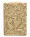 Зажигалка Zippo 46776 Armor Tumbled Brass 1932 Filigree Design 77890069 фото 5