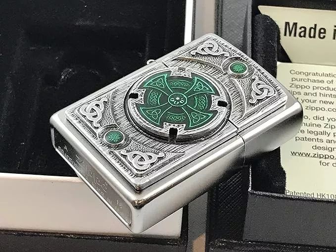 Запальничка Zippo Celtic Green Cross Emblem 2005167 V77553973 фото