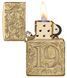 Зажигалка Zippo 46776 Armor Tumbled Brass 1932 Filigree Design 77890069 фото 8