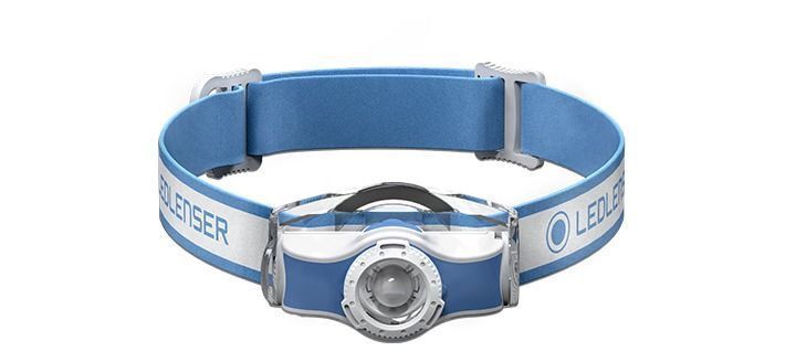 Налобный фонарь Ledlenser MH3 Blue&White (коробка) 501594 8005248 фото