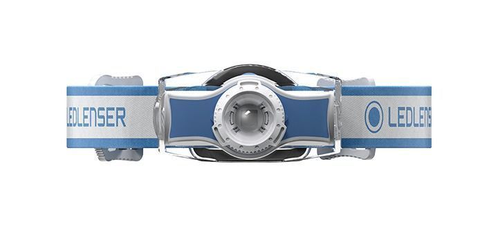 Налобный фонарь Ledlenser MH3 Blue&White (коробка) 501594 8005248 фото