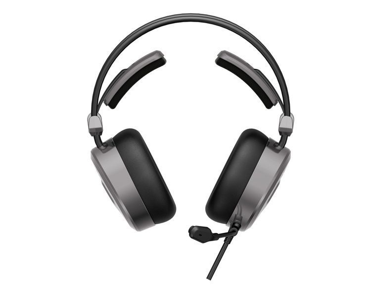 Гарнітура ігрова Bloody MC750 Bloody з підсвічуванням, USB, колір сірий MC750 Bloody (Grey) 1605786 фото