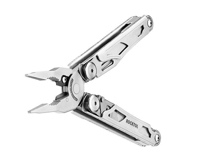 Мультитул Rocktol SK05VG 29 в 1 + биты + нейлоновый чехол и запасными аксессуарами SK05VG 4009506 фото