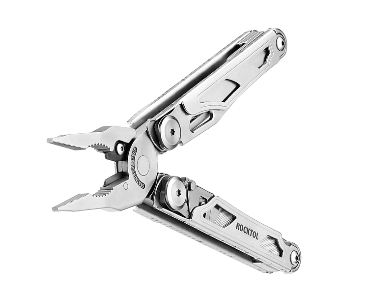 Мультитул Rocktol SK05VG 29 в 1 + биты + нейлоновый чехол и запасными аксессуарами SK05VG 4009506 фото
