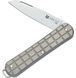 Ніж Fox Vulpis Granade Pattern Titanium Gray M390 FX-VPGP130 TI 17530692 фото 3