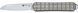 Ніж Fox Vulpis Granade Pattern Titanium Gray M390 FX-VPGP130 TI 17530692 фото 1