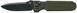 Нож Fox FKMD Predator II - 2F Full Auto OD Green FX-448 OD 17530018 фото 1