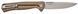 Нож Lionsteel Skinny Titanium Bronze SK01 BR 392136 фото 3