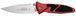 Ніж Microtech Socom Elite Drop Point Stonewashed Red 160-10RD 14090777 фото 1