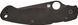 Ніж Spyderco Military 2 Black Blade G-10 Black Напівсерейтор C36GPSBK2 871726 фото 9