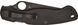 Ніж Spyderco Military 2 Black Blade G-10 Black Напівсерейтор C36GPSBK2 871726 фото 7