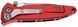 Ніж Microtech Socom Elite Drop Point Stonewashed Red 160-10RD 14090777 фото 2
