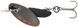 Блешня Savage Gear Grub Spinners #2 5.8g Black Red Black 18544506 фото