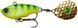 Тейл-спиннер Savage Gear Fat Tail Spin 80mm 24.0g Firetiger 18541177 фото