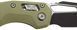 Ніж Microtech MSI Black Blade Fluted G-10 OD Green 210-1FLGTOD 14090881 фото 5