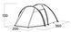 Палатка трехместная Easy Camp Lomsdal 3 120479 931550 фото 6