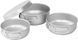 Набір туристичного посуду Easy Camp Adventure Ultra Light Cook Set Silver (680196) 928360 фото 1
