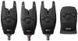 Набор сигнализаторов Prologic BAT+ Bite Alarm Set 3+1 разноцветный
