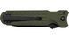 Нож Fox FKMD Predator II - 2F Full Auto OD Green FX-448 OD 17530018 фото 2
