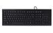 Клавіатура A4-KR-85 USB, чорна KR-85 USB (Black) 0200089 фото 1