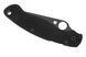 Ніж Spyderco Military 2 Black Blade G-10 Black Напівсерейтор C36GPSBK2 871726 фото 5
