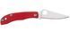 Ніж Spyderco Honeybee 12C27 G-10 Red C137GRDP 871677 фото 2