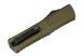 Нож Microtech Combat Troodon Gen III OTF Interceptor Черный клинок рукоять OD Green 1217-1ODS 4009456 фото 5
