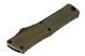 Нож Microtech Combat Troodon Gen III OTF Interceptor Черный клинок рукоять OD Green 1217-1ODS 4009456 фото 4