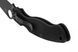 Ніж Spyderco Military 2 Black Blade G-10 Black Напівсерейтор C36GPSBK2 871726 фото 3