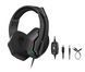 Гарнітура ігрова Bloody G260p (Black) з підсвічуванням, USB, колір чорний G260p (Black) 1606305 фото 2