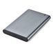 Внешний карман Gembird EE2-U3S-6-GR 2.5", USB3.1, серый цвет, алюминий EE2-U3S-6-GR 1604777 фото 2