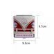 Портсигар на 20 сигарет Volkswagen Case Bus Front LICENCES Красно-желтый (40610137REYE) V77552522 фото 5