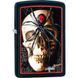 Зажигалка Zippo Mazzi Skull & Spider 28627 V77553859 фото 1
