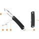 Багатофункціональний ніж Ruike Criterion Collection S21 Чорний S21-B 50480 фото 8