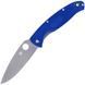 Ніж Spyderco Resilience FRN C142PBL 871524 фото 1