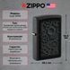 Запальничка Zippo 218 Steampunk Design 48999 V77553932 фото 3
