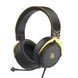 Гарнитура игровая Bloody M590i USB+4-Pin 3.5 mm, цвет черно-желтый M590i (Sports Lime) 1606178 фото 1