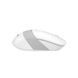 Миша бездротова A4Tech Fstyler FG10CS Air (Grayish White), USB, колір білий+сірий FG10CS Air (Grayish White) 1606360 фото 5