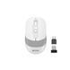 Миша бездротова A4Tech Fstyler FG10CS Air (Grayish White), USB, колір білий+сірий FG10CS Air (Grayish White) 1606360 фото 1