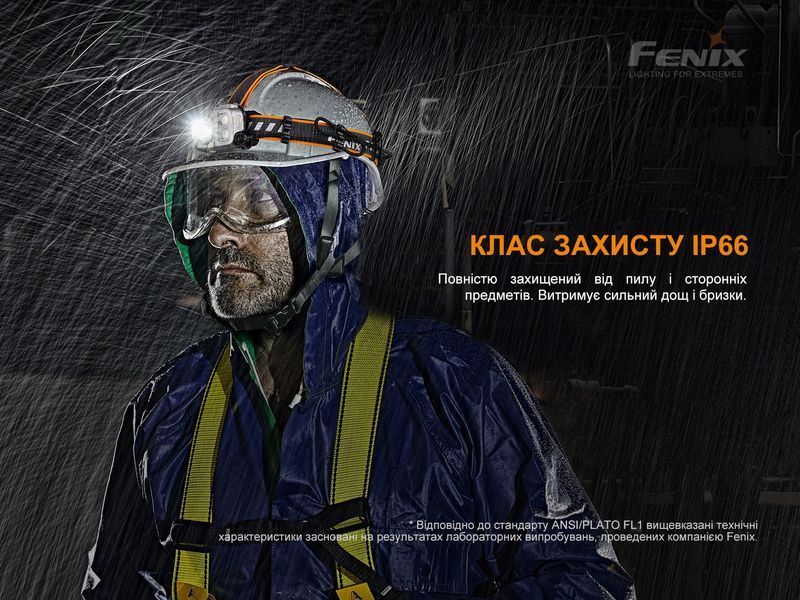 Фонарь налобный Fenix ​​HP25R V2.0 82596 фото