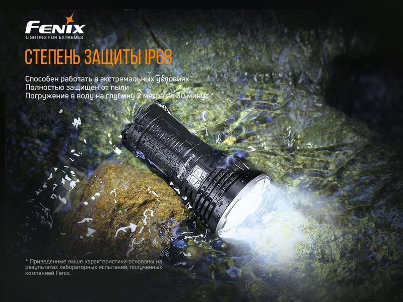 Фонарь ручной Fenix ​​LR50R 76154 фото