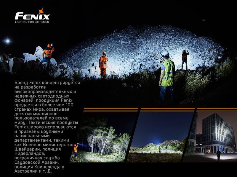 Фонарь ручной Fenix ​​LR50R 76154 фото