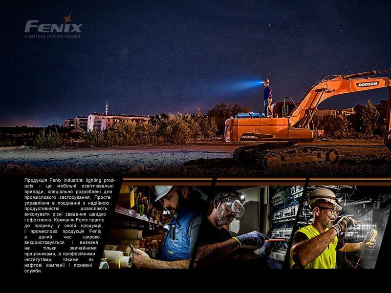 Фонарь налобный Fenix ​​HP25R V2.0 82596 фото
