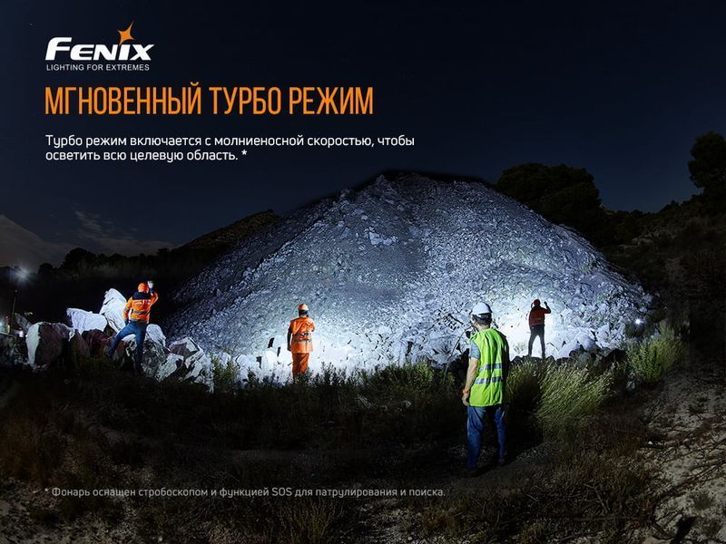 Фонарь ручной Fenix ​​LR50R 76154 фото