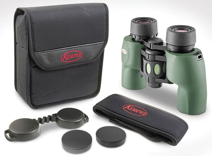 Бінокль Kowa YF II 8x30 WP Green (11848) 928982 фото