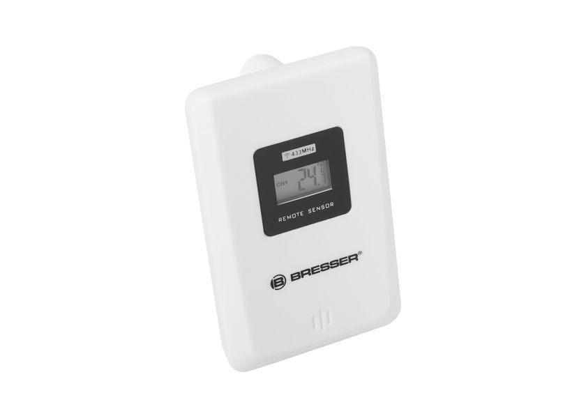 Метеостанція Bresser Translucidus Grey 7007600QT5000 фото