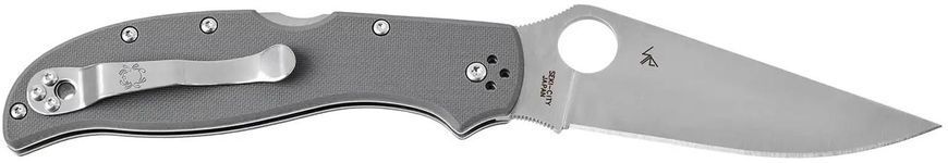 Ніж Spyderco Strech 2 XL G-10 C258GPGYCW 871602 фото
