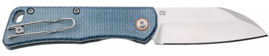 Ніж Black Fox Teeny Micarta Blue BF-785 MIBL 17530759 фото