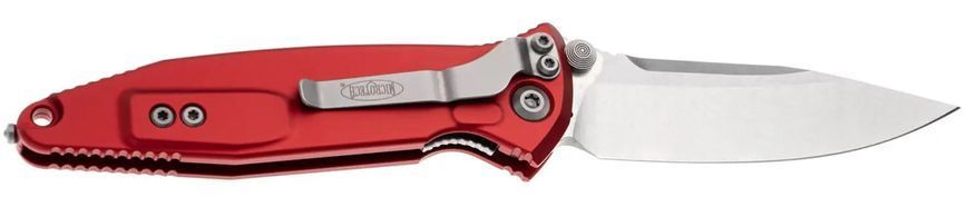 Ніж Microtech Socom Elite Drop Point Stonewashed Red 160-10RD 14090777 фото