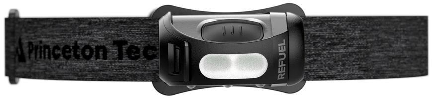 Фонарь налобный Princeton Tec Refuel 300 lm Black / Dark Gray 23704411 фото